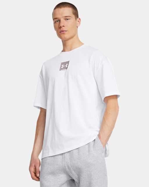 Men's UA Heavyweight Oversized SM Box Short Sleeve | Under Men's UA Heavyweight Oversized SM Box Short Sleeve | Under